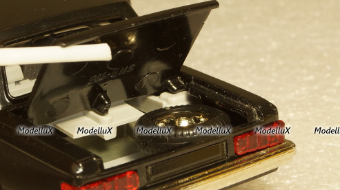 Mercedes LO 2750 Rennabteilung, 03106, Schuco 1:43