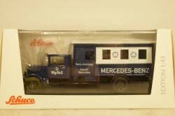 Mercedes LO 2750 Rennabteilung, 03106, Schuco 1:43
