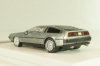 Delorean DMC-12 1981, grey, MJ Model 1:64