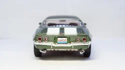 Land Rover series I 1957 light green (without canopy), MCG18180, MCG 1:18