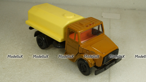Зил-4331, коричневый/желтый, з-д Вега 1:43 