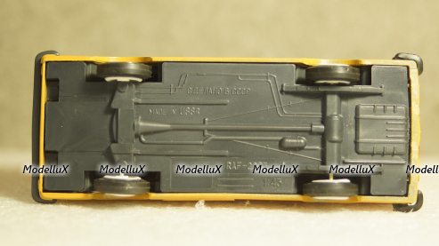 Mercedes LO 2750 Rennabteilung, 03106, Schuco 1:43