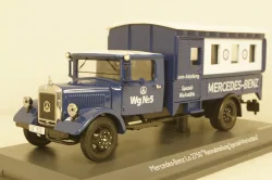 Mercedes LO 2750 Rennabteilung, 03106, Schuco 1:43