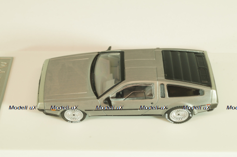 Delorean DMC-12 1981, grey, MJ Model 1:64