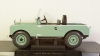 Land Rover series I 1957 light green (without canopy), MCG18180, MCG 1:18