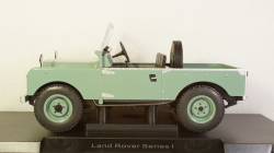 Land Rover series I 1957 light green (without canopy), MCG18180, MCG 1:18