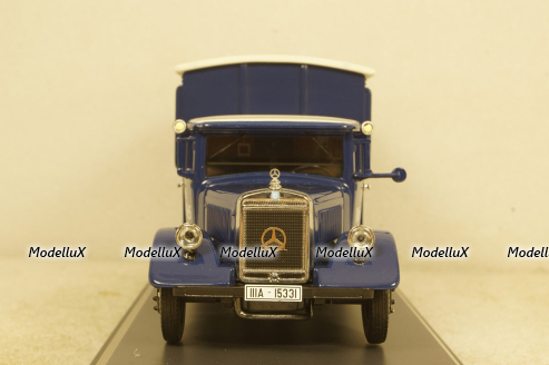 Mercedes LO 2750 Rennabteilung, 03106, Schuco 1:43