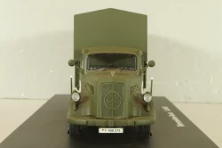 Mercedes-Benz L6600 medical truck 1950, khaki,  03013, Schuco 1:43 