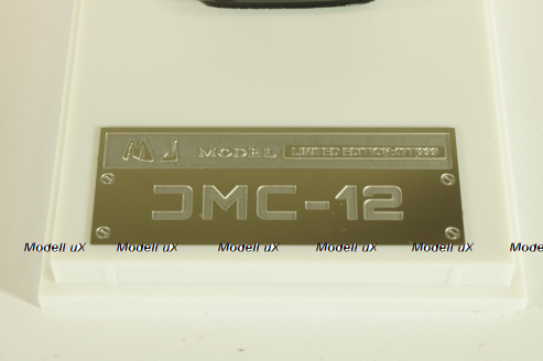 Delorean DMC-12 1981, grey, MJ Model 1:64