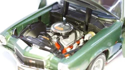 Land Rover series I 1957 light green (without canopy), MCG18180, MCG 1:18