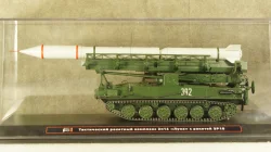 ПТ-76Б Тактический ракетный комплекс 2п16 "Луна" с ракетой 3Р10, TruckTyr 1:43