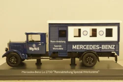 Mercedes LO 2750 Rennabteilung, 03106, Schuco 1:43