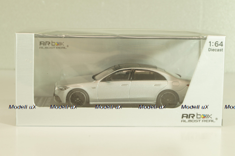 Mercedes-Benz S 63 AMG E Perfomance 2023, silver, 620102001, Almost Real 1:64
