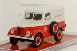 Land Rover series I 1957 light green (without canopy), MCG18180, MCG 1:18