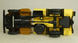 Зил-4331, коричневый/желтый, з-д Вега 1:43 