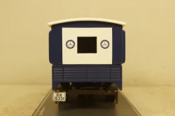 Mercedes LO 2750 Rennabteilung, 03106, Schuco 1:43