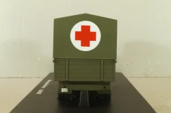 Mercedes-Benz L6600 medical truck 1950, khaki,  03013, Schuco 1:43 