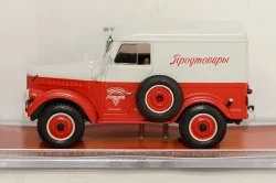 Land Rover series I 1957 light green (without canopy), MCG18180, MCG 1:18