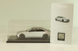 Mercedes-Benz S 63 AMG E Perfomance 2023, silver, 620102001, Almost Real 1:64