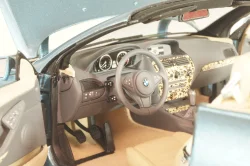 BMW 645Ci Cabrio (E64) 2004, blue, 80430153440, Kyosho 1:18