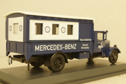 Mercedes LO 2750 Rennabteilung, 03106, Schuco 1:43