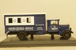 Mercedes LO 2750 Rennabteilung, 03106, Schuco 1:43