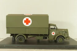 Mercedes-Benz L6600 medical truck 1950, khaki,  03013, Schuco 1:43 