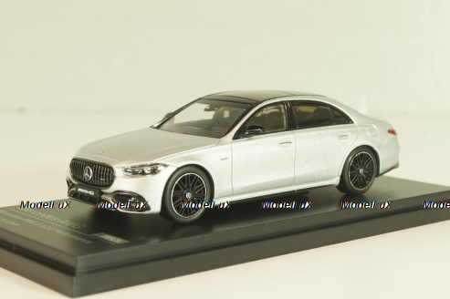 Mercedes-Benz S 63 AMG E Perfomance 2023, silver, 620102001, Almost Real 1:64