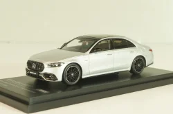 Mercedes-Benz S 63 AMG E Perfomance 2023, silver, 620102001, Almost Real 1:64