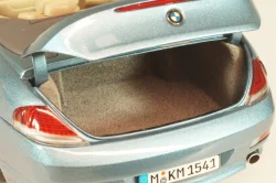 BMW 645Ci Cabrio (E64) 2004, blue, 80430153440, Kyosho 1:18