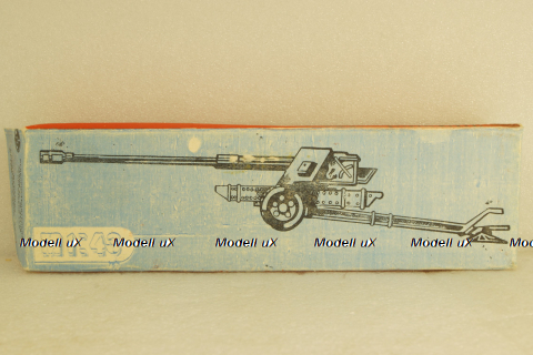 БС-3 противотанковая пушка 100мм, Приборостроительный з-д,Бишкек, Киргизия 1:43