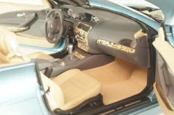 BMW 645Ci Cabrio (E64) 2004, blue, 80430153440, Kyosho 1:18