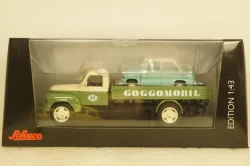 Hanomag L28 Pick Up Goggomobil Service, 02938, Schuco 1:43