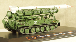 ПТ-76Б Тактический ракетный комплекс 2п16 "Луна" с ракетой 3Р10, TruckTyr 1:43