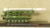 ПТ-76Б Тактический ракетный комплекс 2п16 "Луна" с ракетой 3Р10, TruckTyr 1:43