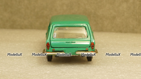 Hanomag L28 Pick Up Goggomobil Service, 02938, Schuco 1:43