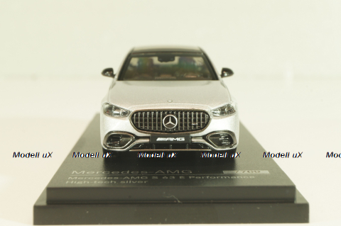 Mercedes-Benz S 63 AMG E Perfomance 2023, silver, 620102001, Almost Real 1:64