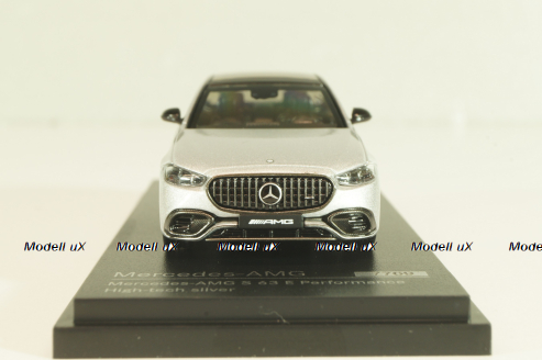 Mercedes-Benz S 63 AMG E Perfomance 2023, silver, 620102001, Almost Real 1:64