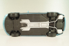 BMW 645Ci Cabrio (E64) 2004, blue, 80430153440, Kyosho 1:18
