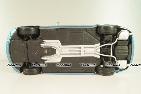 BMW 645Ci Cabrio (E64) 2004, blue, 80430153440, Kyosho 1:18
