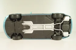 BMW 645Ci Cabrio (E64) 2004, blue, 80430153440, Kyosho 1:18