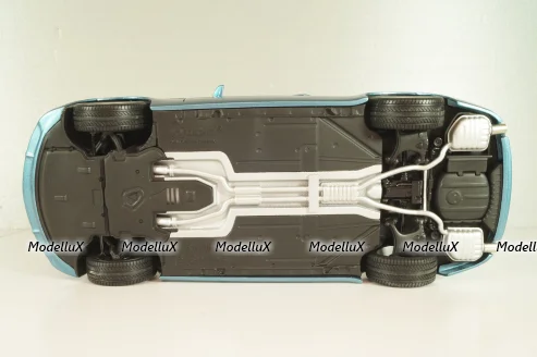 BMW 645Ci Cabrio (E64) 2004, blue, 80430153440, Kyosho 1:18