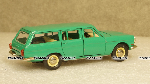 Hanomag L28 Pick Up Goggomobil Service, 02938, Schuco 1:43