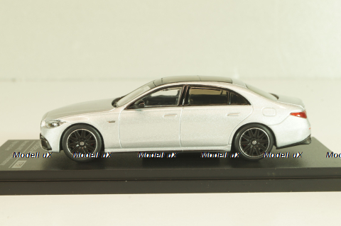 Mercedes-Benz S 63 AMG E Perfomance 2023, silver, 620102001, Almost Real 1:64