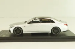 Mercedes-Benz S 63 AMG E Perfomance 2023, silver, 620102001, Almost Real 1:64