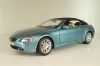 BMW 645Ci Cabrio (E64) 2004, blue, 80430153440, Kyosho 1:18