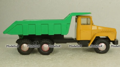 Краз-256 Самосвал, 1:43