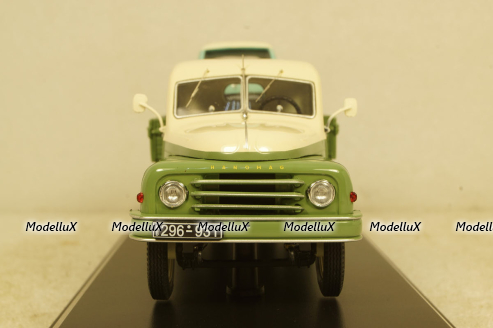 Hanomag L28 Pick Up Goggomobil Service, 02938, Schuco 1:43