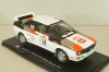 Audi Quattro #14 Rally Sanremo 1981, Mouton/Pons, G113U021, Hachette 1:24