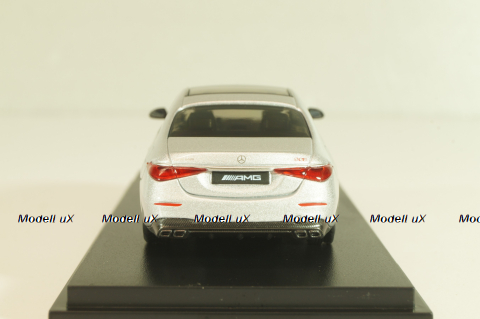 Mercedes-Benz S 63 AMG E Perfomance 2023, silver, 620102001, Almost Real 1:64